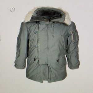 Air Force parka extreme cold weather type N-3B